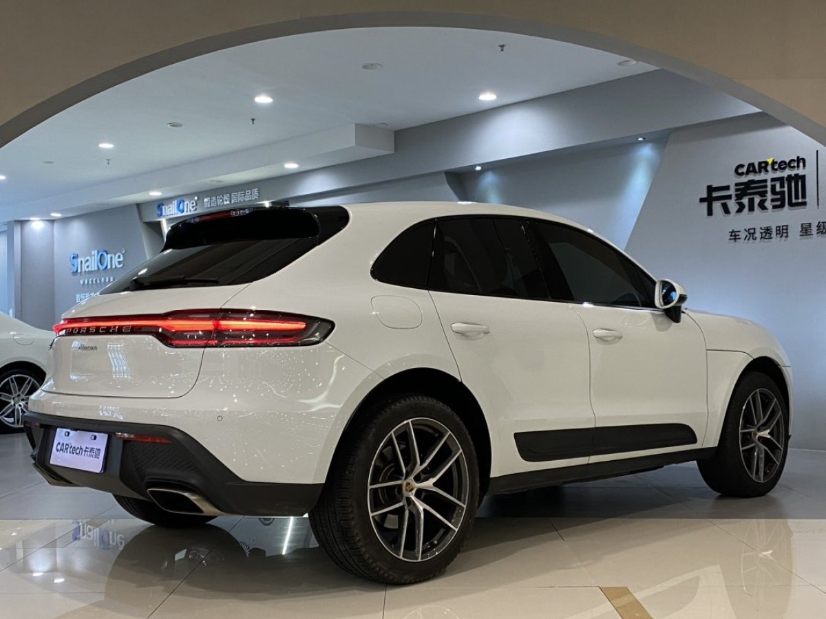 保時(shí)捷 Macan  2023款 Macan 2.0T圖片