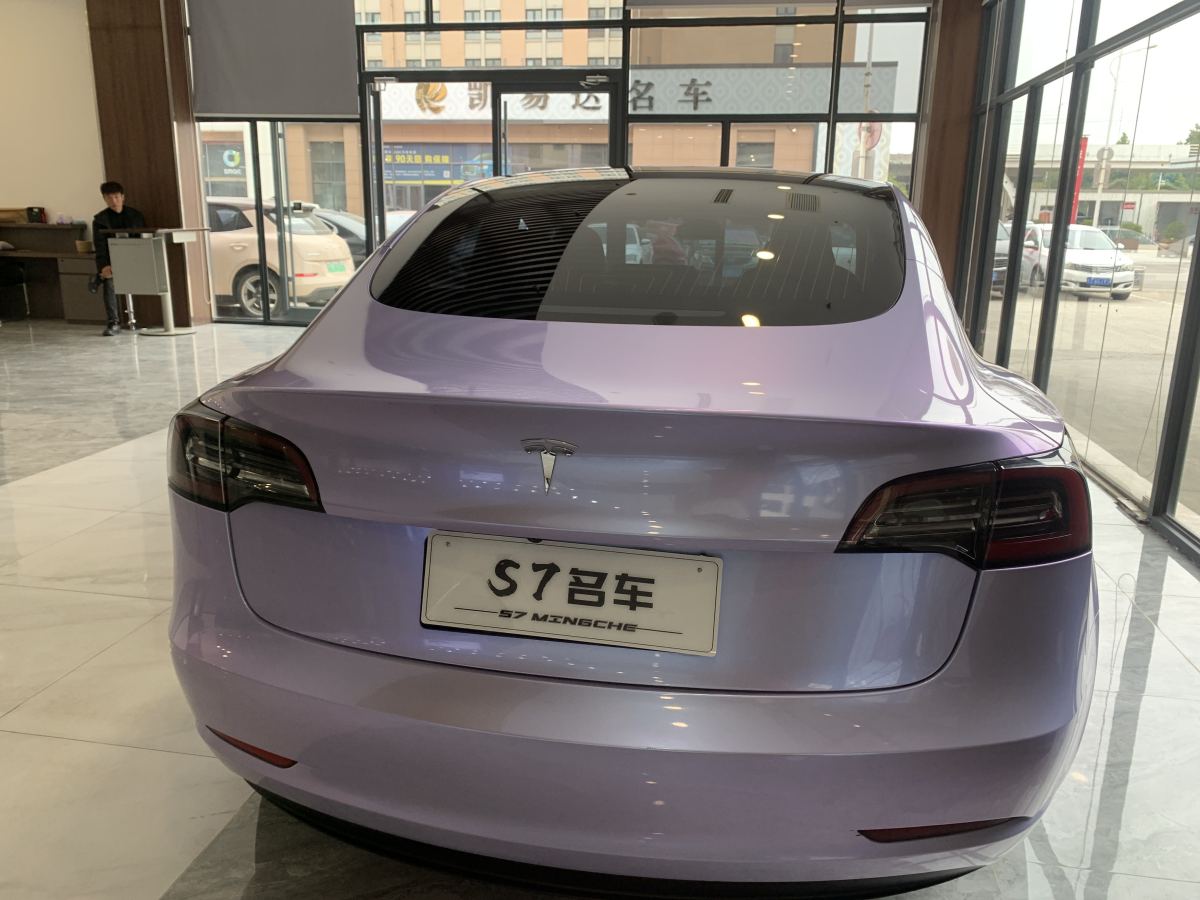 特斯拉 Model 3  2019款 標(biāo)準(zhǔn)續(xù)航后驅(qū)升級(jí)版圖片