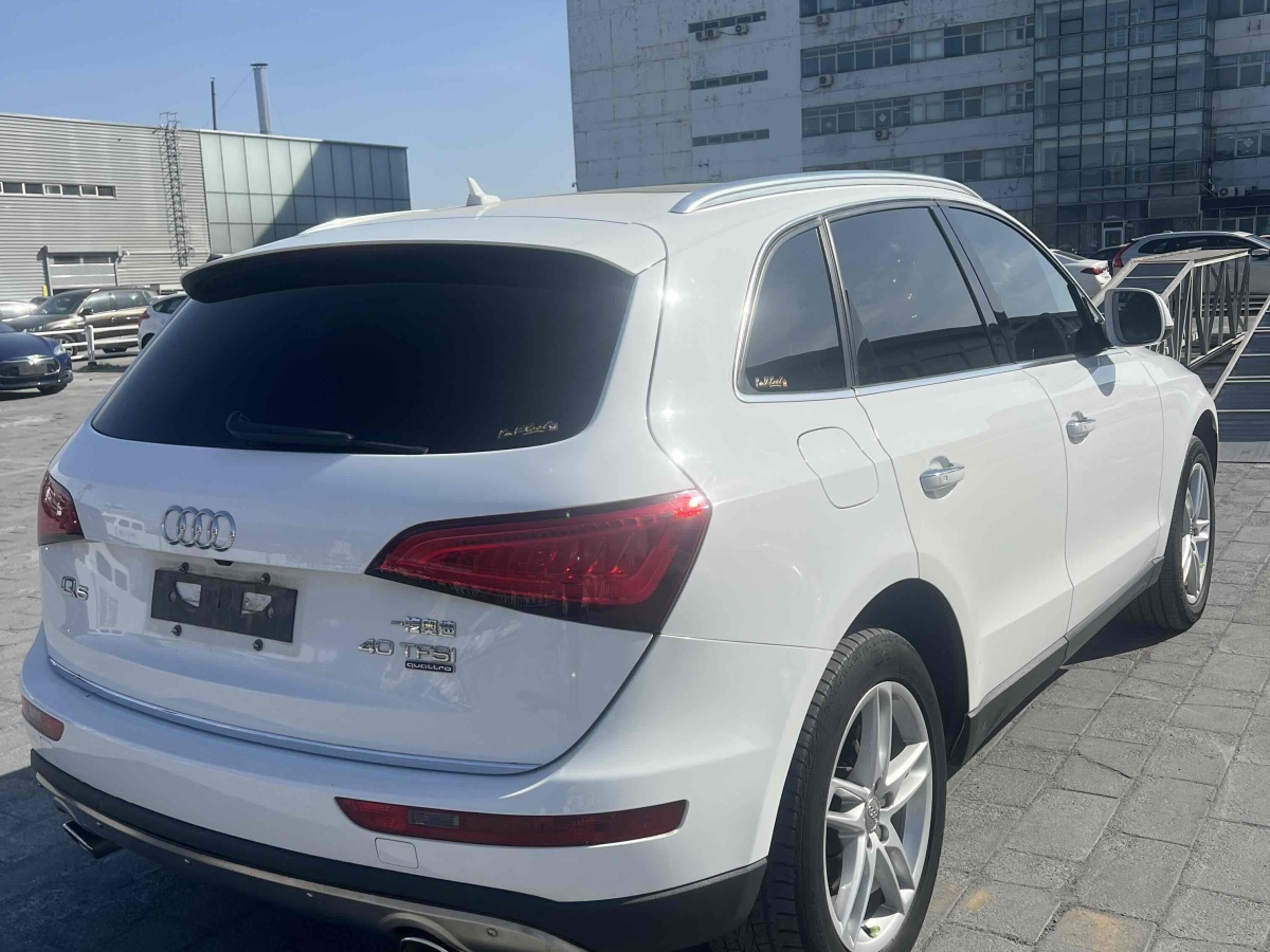 奧迪 奧迪Q5  2017款 40 TFSI 舒適型圖片