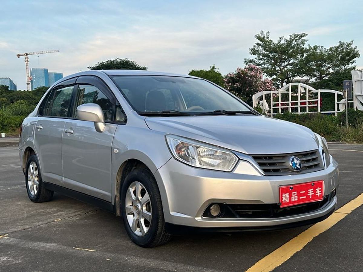 啟辰 D50  2013款 1.6L 自動時尚版圖片