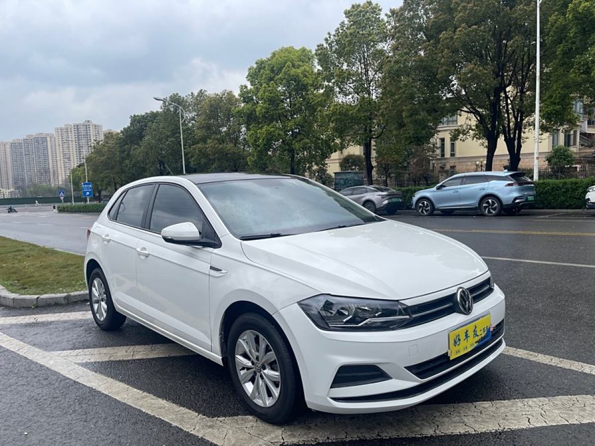 大眾 Polo  2021款 Plus 1.5L 自動炫彩科技版圖片