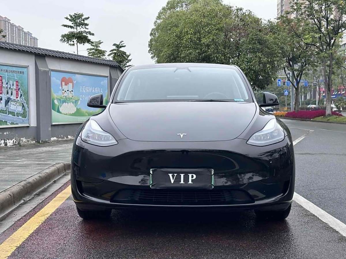 特斯拉 Model Y  2023款 煥新版 后輪驅(qū)動(dòng)圖片