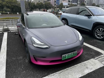 2019年4月 特斯拉 Model 3 長續(xù)航后驅版圖片