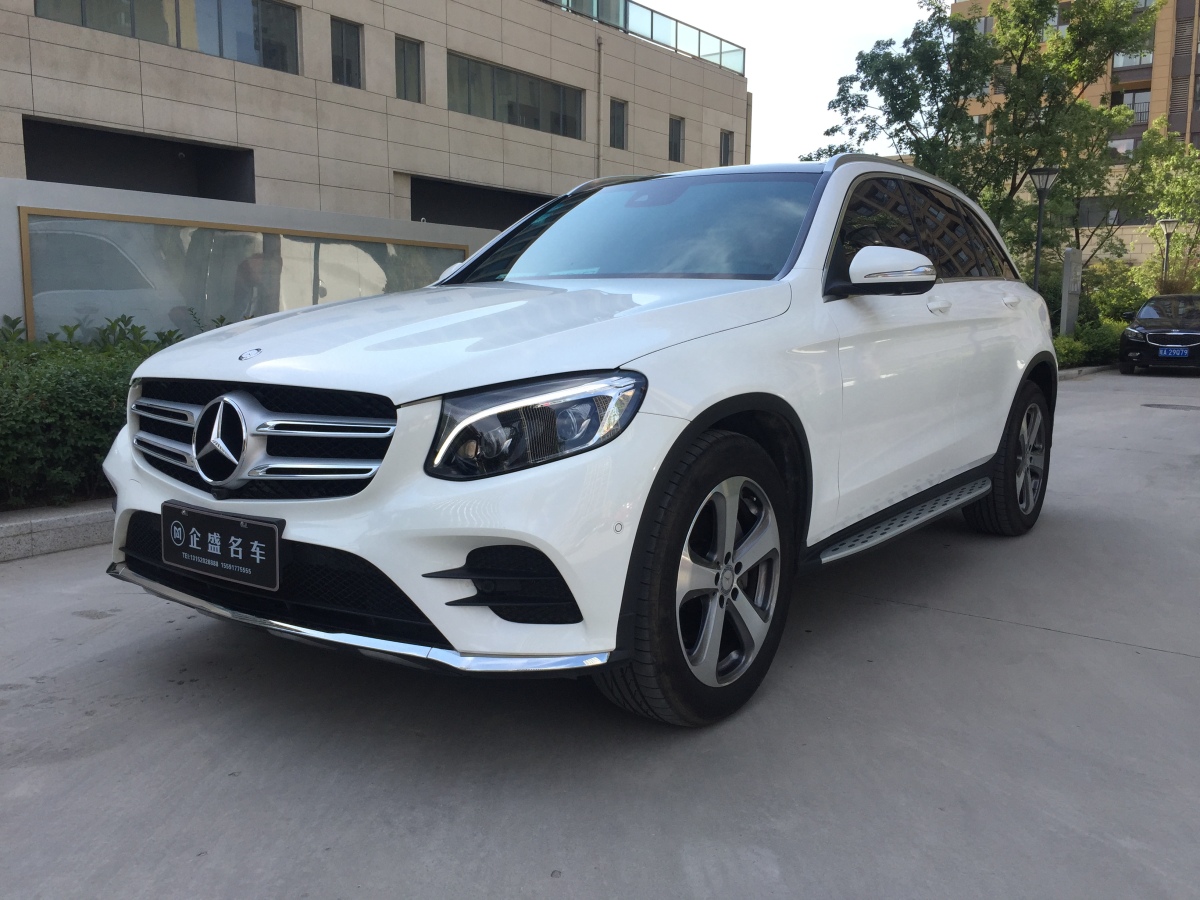 【遼源二手車】2017年5月_二手奔馳 奔馳glc 2017款 glc 300 4matic