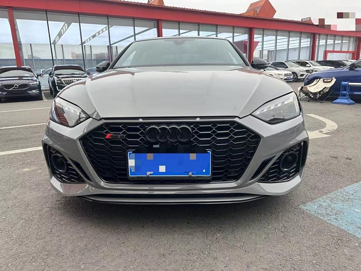 2020年10月奧迪 奧迪RS 5  2020款 RS 5 2.9T Sportback