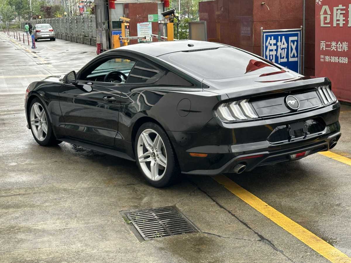 2019年7月福特 Mustang  2018款 2.3L EcoBoost