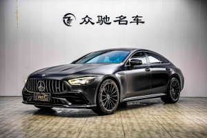 奔驰AMG GT 奔驰 AMG GT 50 四门跑车