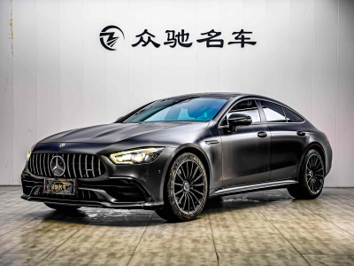 2019年5月 奔馳 奔馳AMG GT AMG GT 50 四門跑車圖片