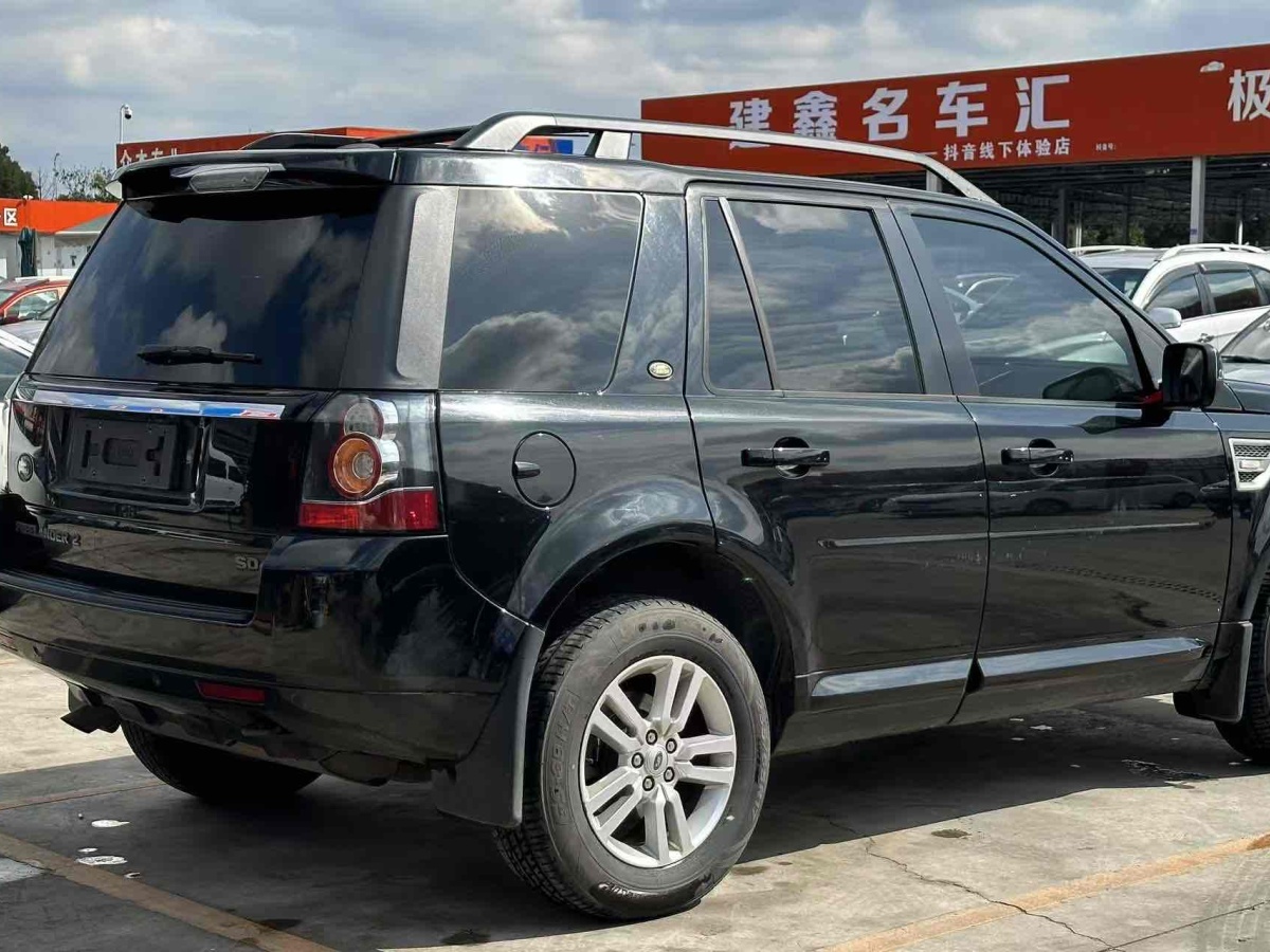 路虎 神行者2  2013款 2.2T SD4 SE柴油版圖片