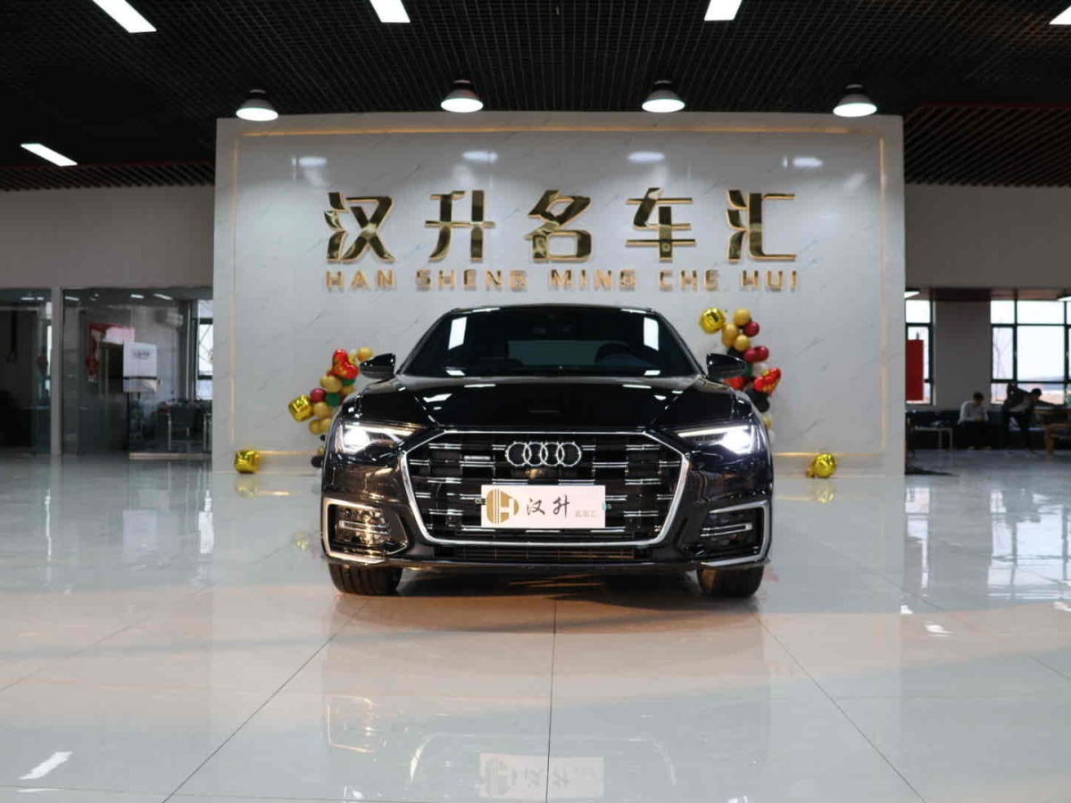 奧迪 奧迪A6L  2024款 45 TFSI quattro 臻選動(dòng)感型圖片