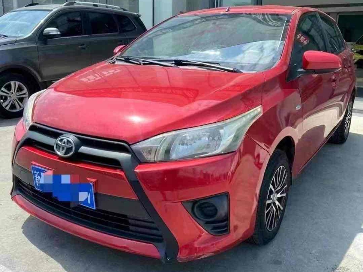 豐田 YARiS L 致炫  2014款 1.3E 手動魅動版圖片