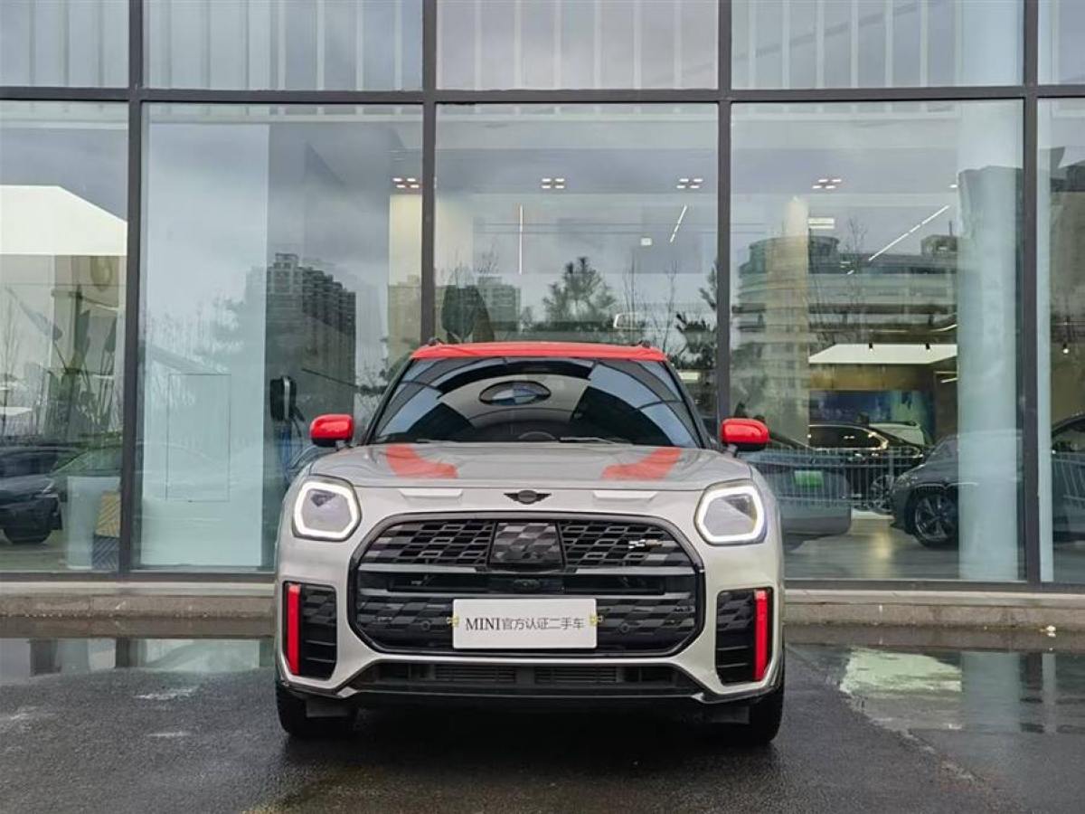 MINI JCW COUNTRYMAN  2024款 2.0T JOHN COOPER WORKS圖片