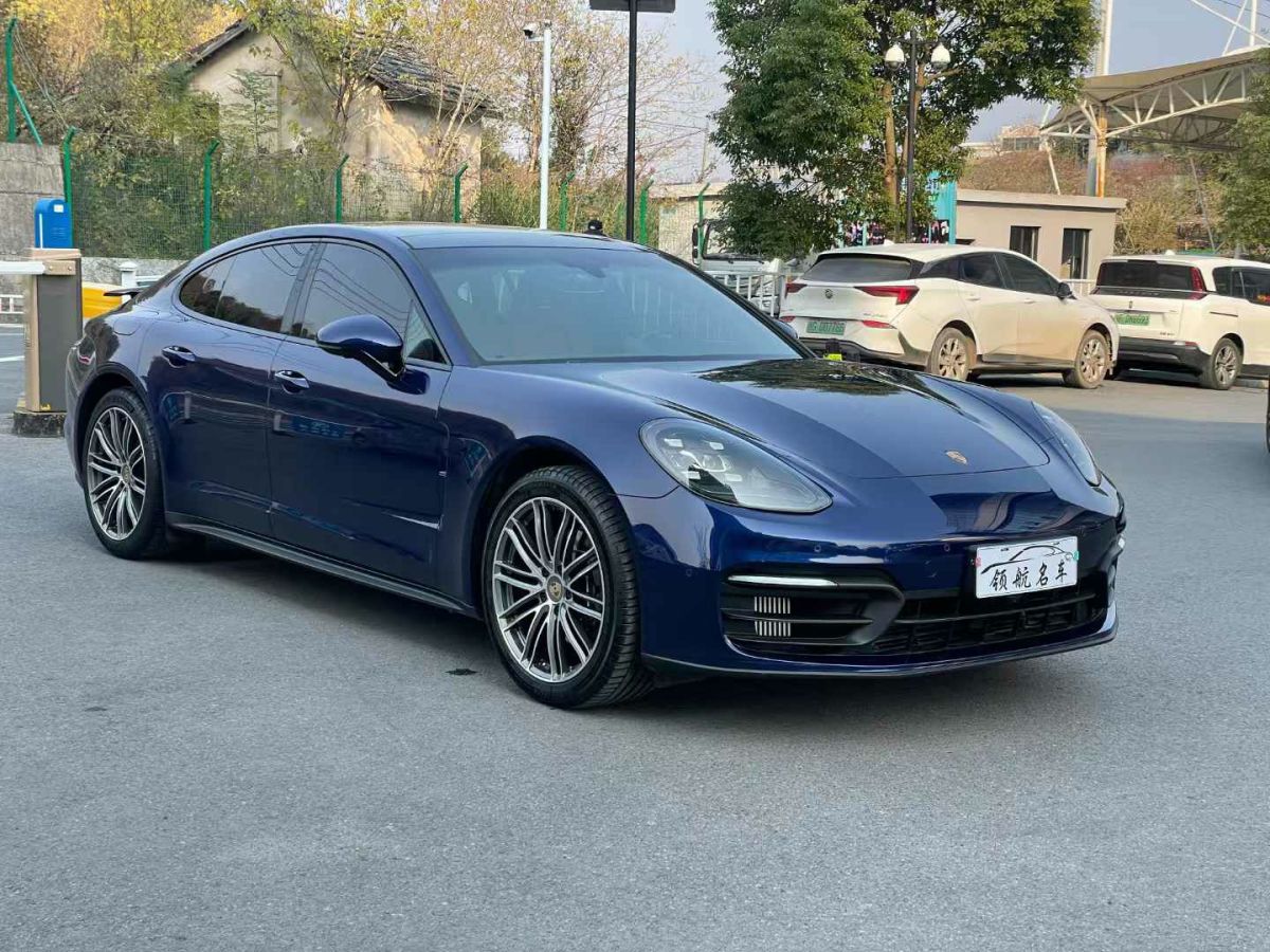 保時(shí)捷 Panamera  2021款 Panamera 2.9T圖片