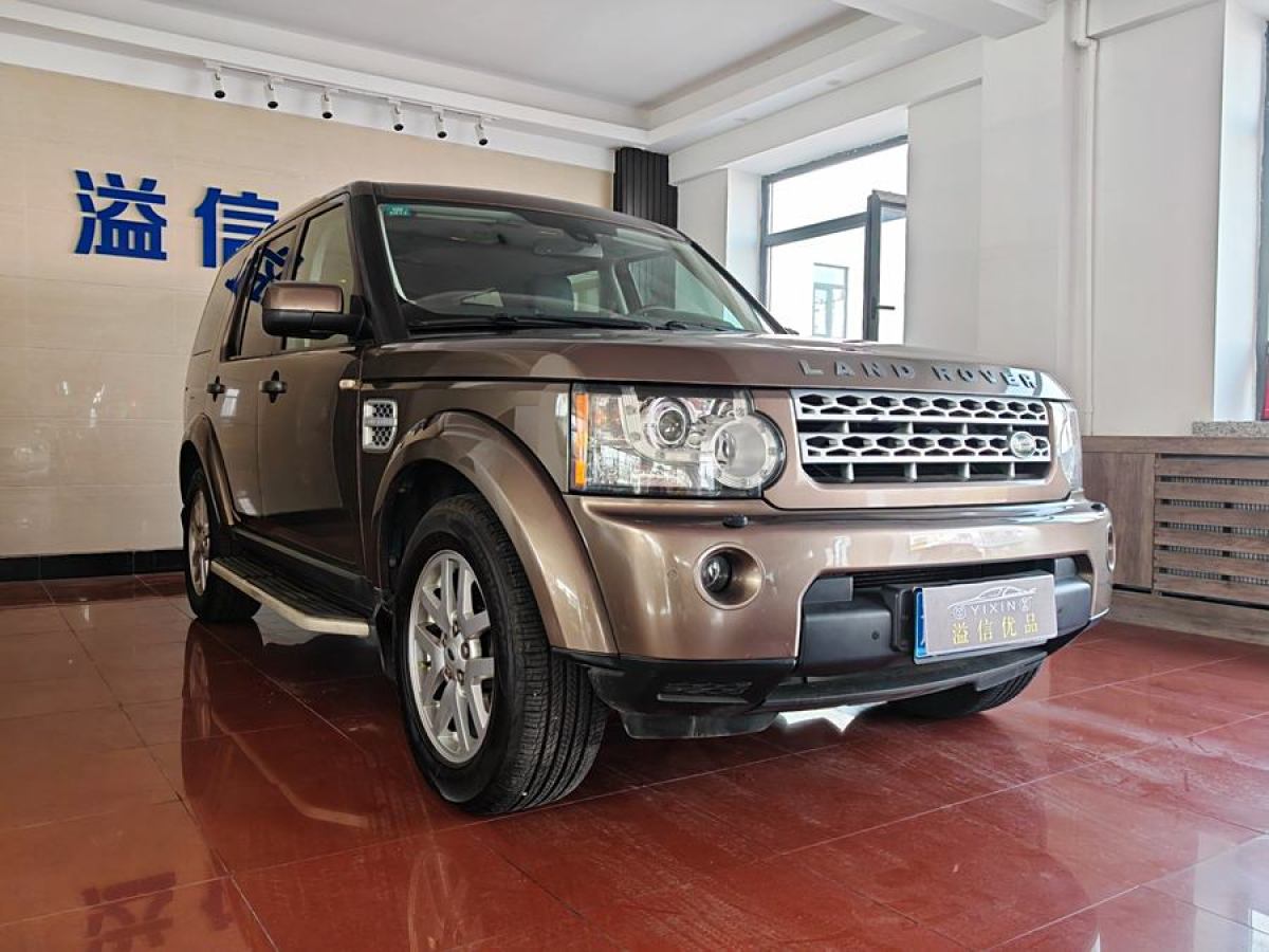 路虎 發(fā)現(xiàn)  2011款 4.0 V6 HSE圖片