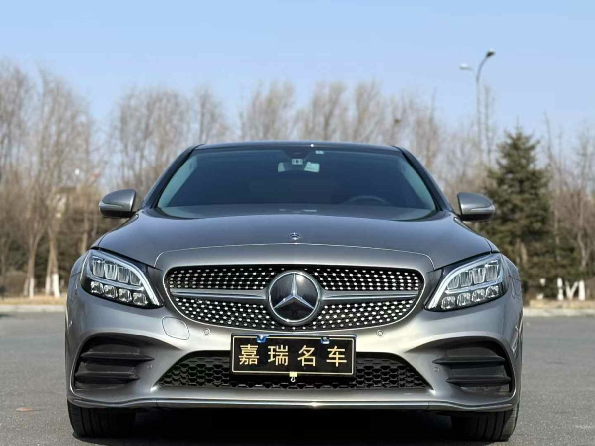 2019年3月奔馳 奔馳C級(jí)  2019款 C 300 L