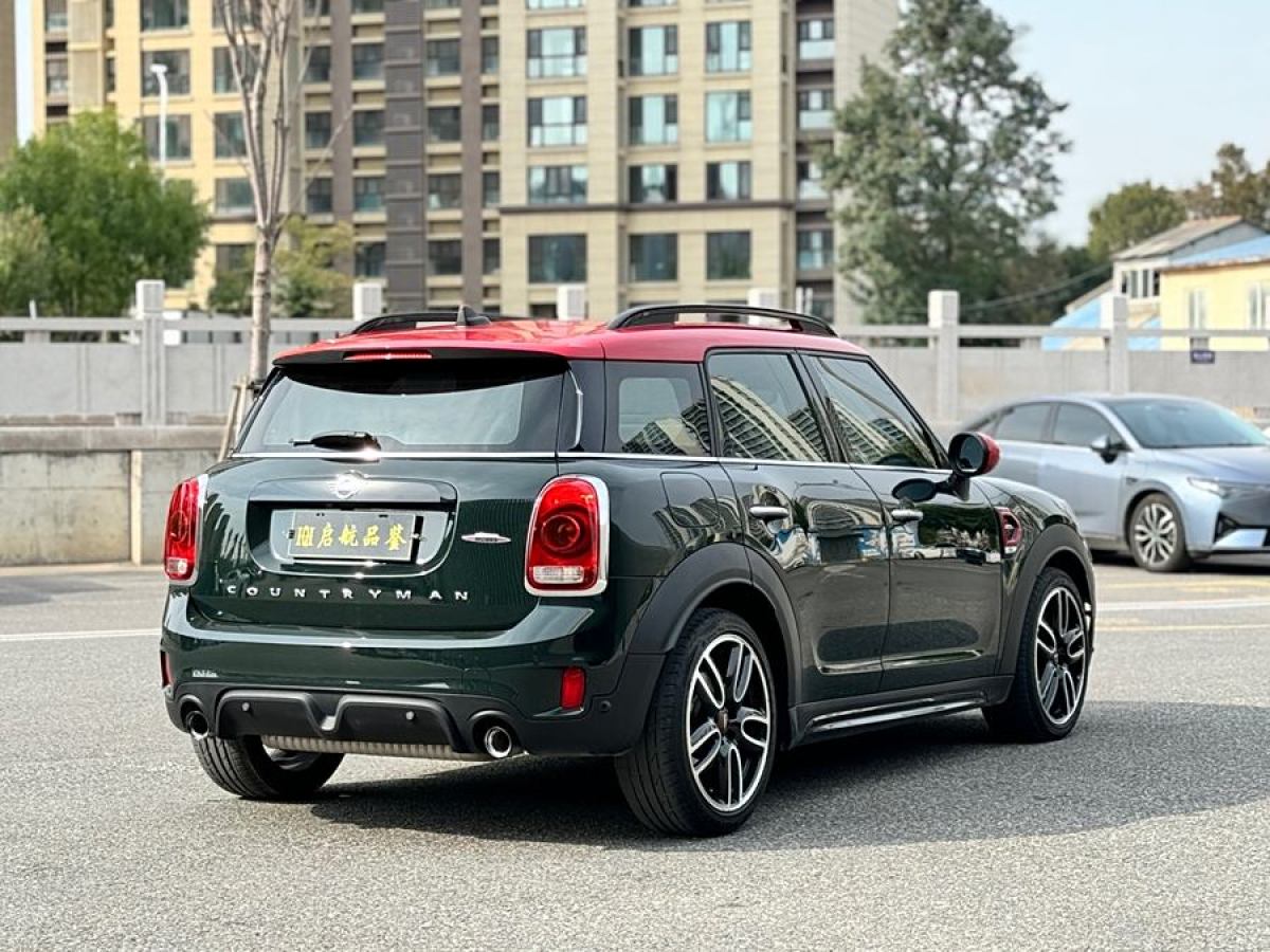 MINI JCW COUNTRYMAN  2018款 2.0T JOHN COOPER WORKS ALL-IN圖片