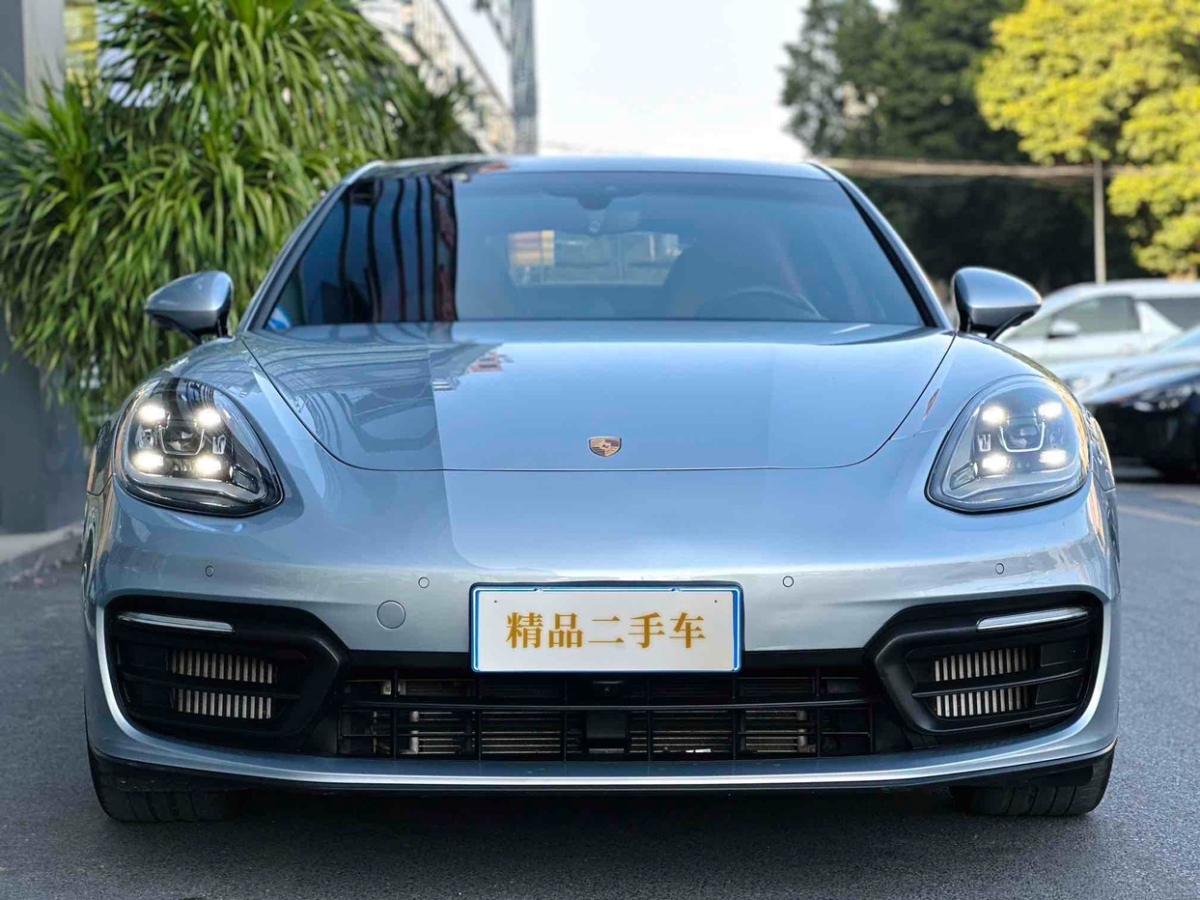 保時捷 Panamera  2023款 Panamera 2.9T 鉑金版圖片