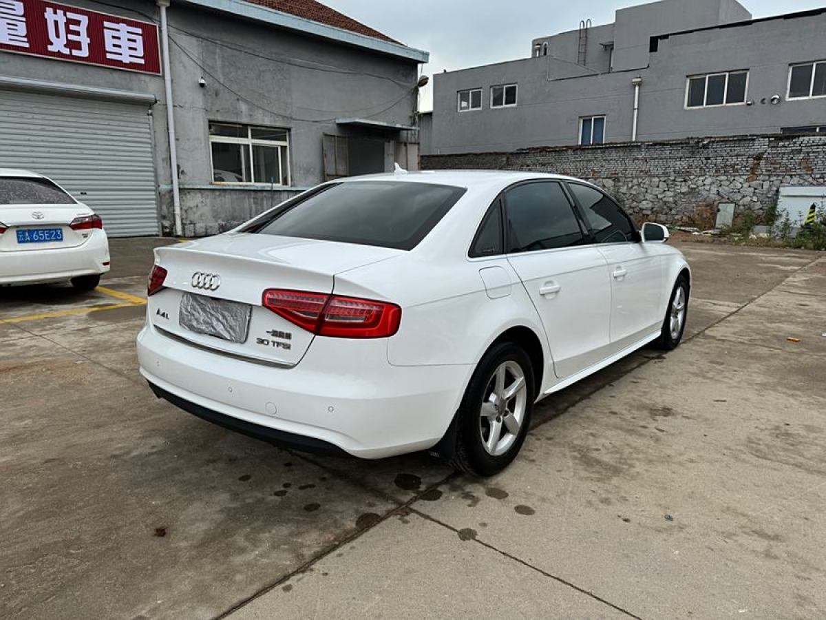 2014年10月奧迪 奧迪A4L  2015款 30 TFSI 自動(dòng)舒適型