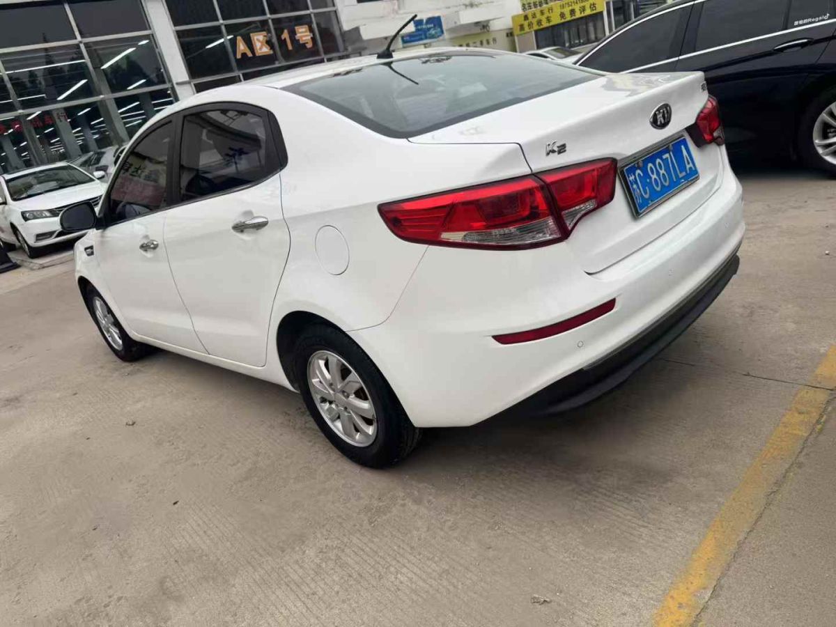起亞 K3  2016款 1.6L 手動GL圖片