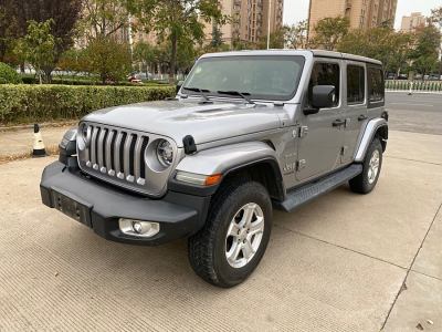 2019年2月 Jeep 牧馬人(進(jìn)口) 2.0T Sahara 四門版圖片