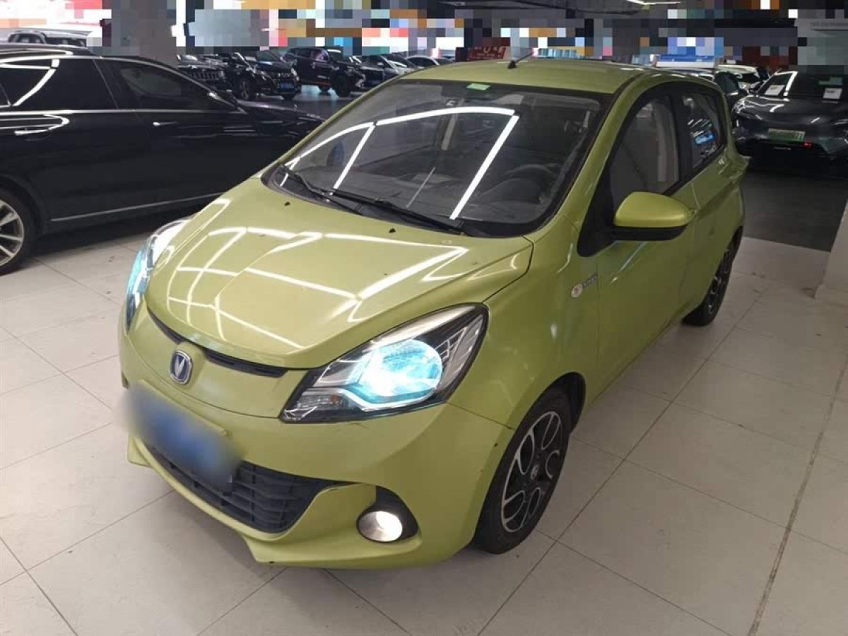 長安 奔奔  2014款 1.4L IMT尊貴型圖片