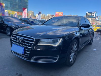 2014年4月 奧迪 奧迪A8(進口) A8L 45 TFSI quattro舒適型圖片