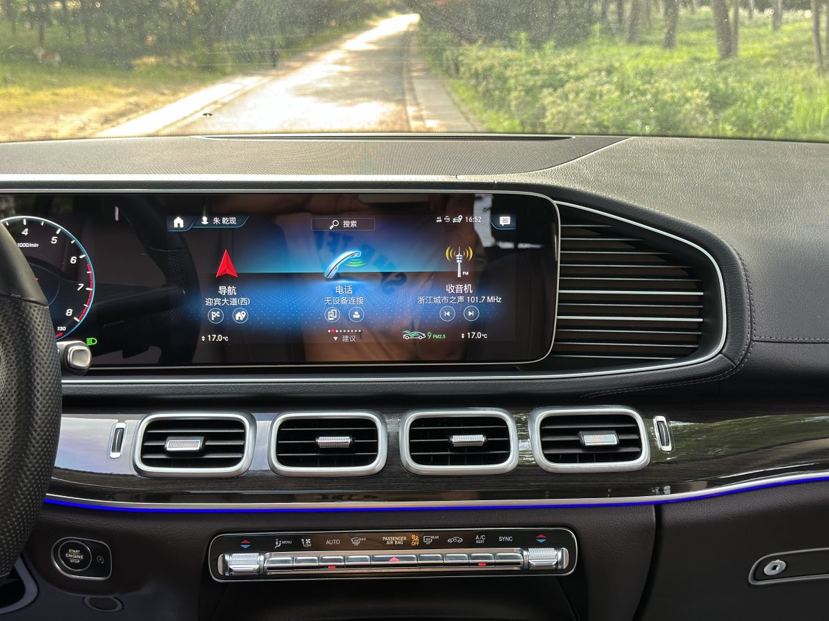 奔馳 奔馳GLE  2022款 改款 GLE 350 4MATIC 動感型圖片