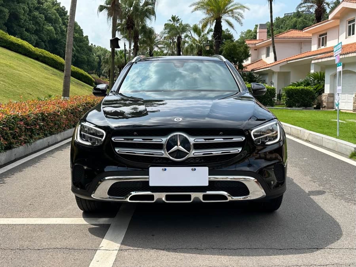 奔馳 奔馳GLC  2022款 改款二 GLC 260 L 4MATIC 動感型圖片