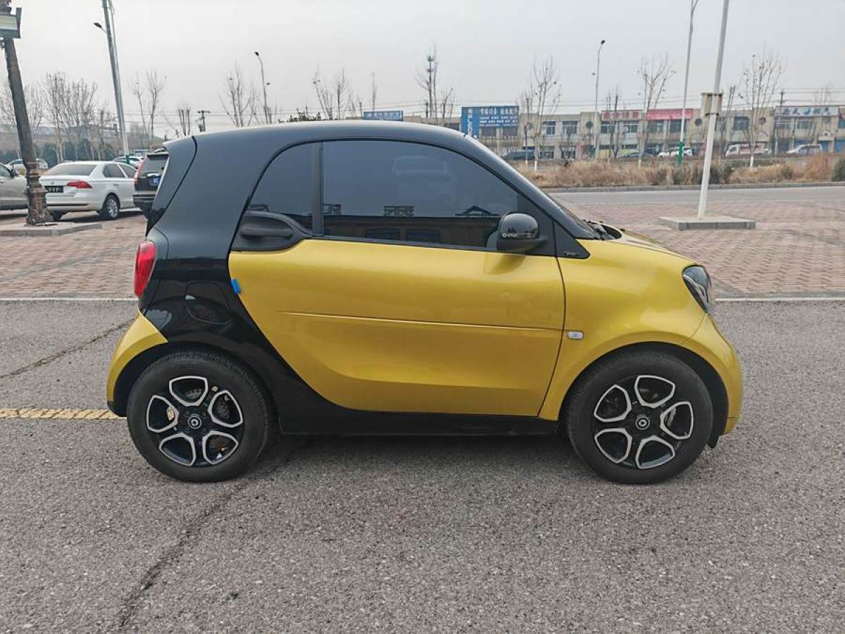 smart fortwo  2016款 0.9T 66千瓦硬頂先鋒版圖片