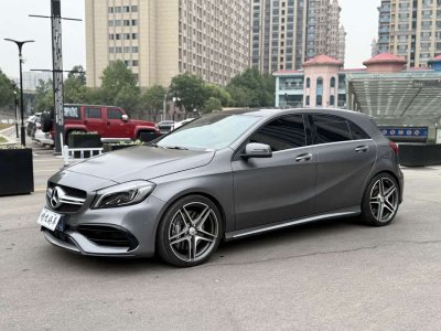 2016年5月 奔馳 奔馳A級(jí)AMG AMG A 45 4MATIC圖片