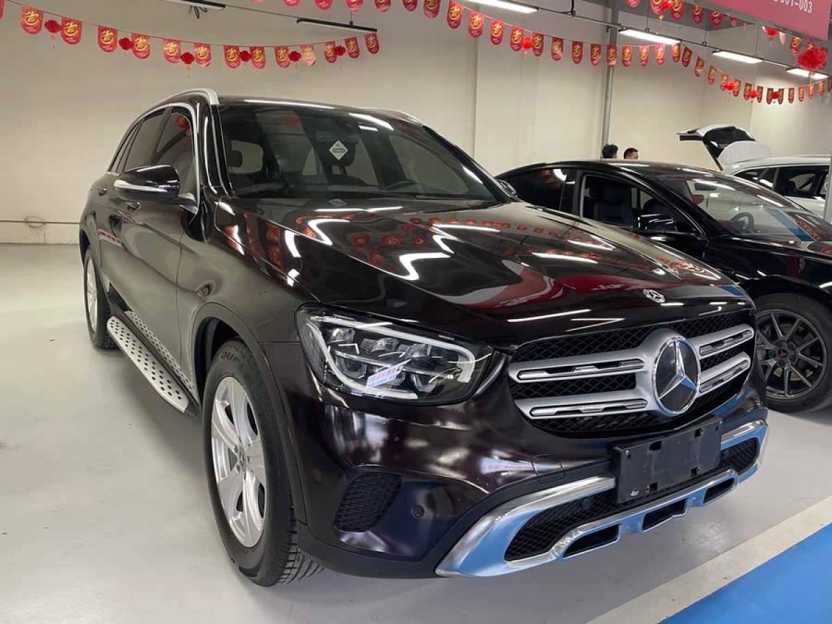 奔馳 奔馳GLC  2018款 改款 GLC 260 4MATIC 動(dòng)感型圖片