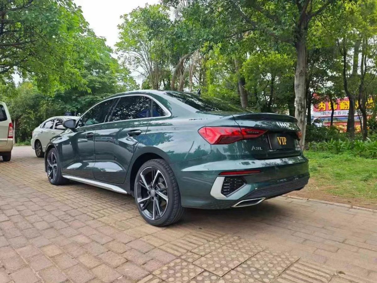 奧迪 奧迪A3  2021款 A3L Limousine 35 TFSI 時(shí)尚致雅型圖片