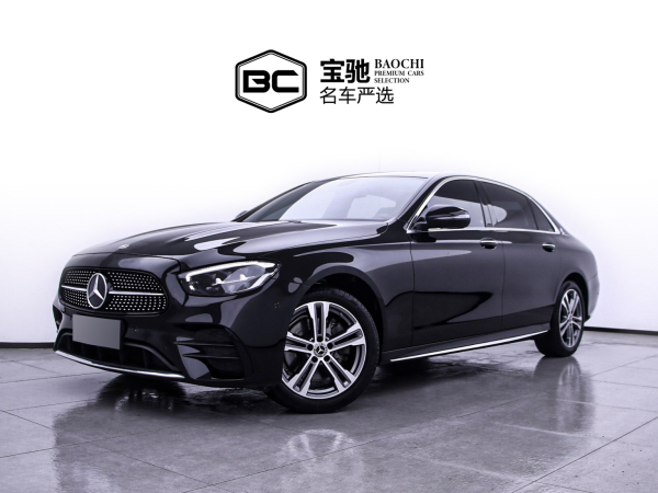 奔驰 奔驰E级  2022款 E 260 L 运动型