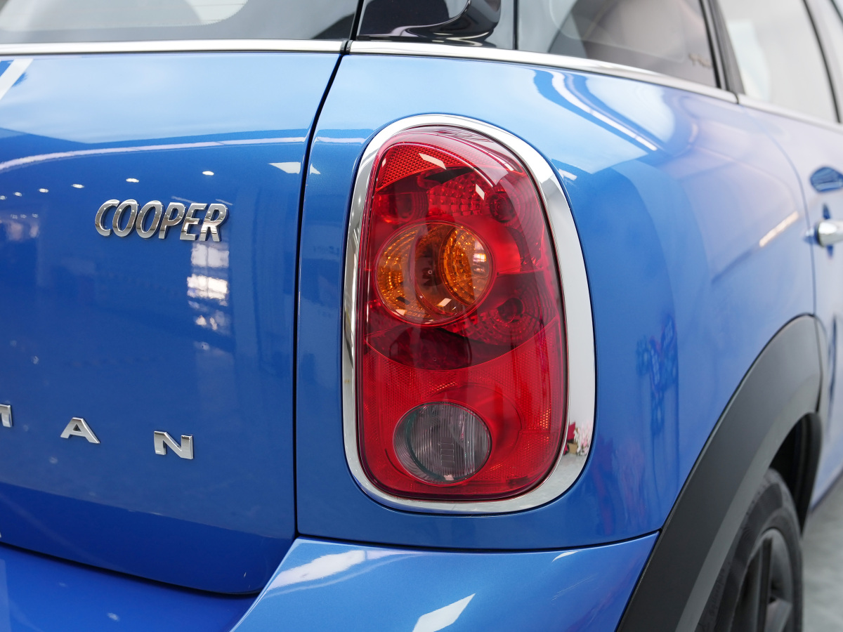 2014年3月MINI COUNTRYMAN  2013款 1.6T COOPER ALL4 Fun