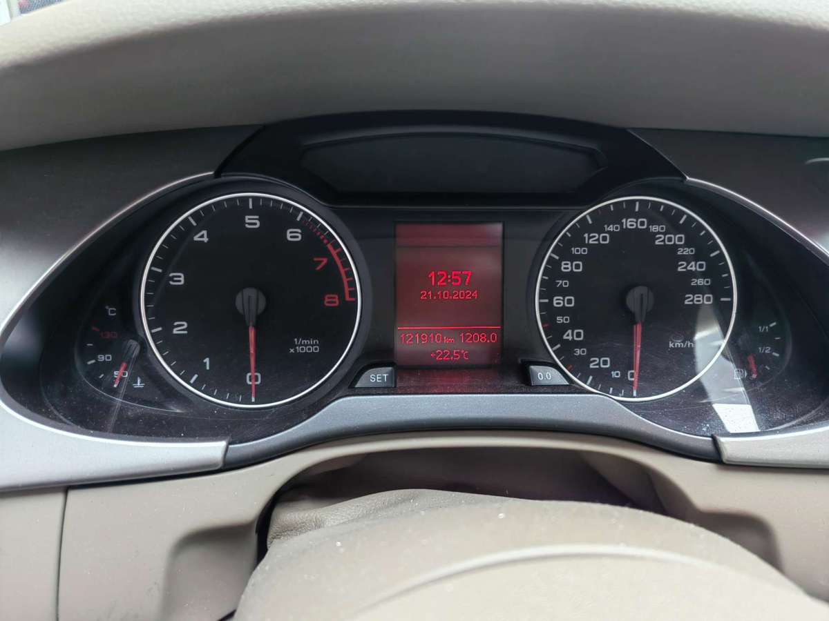 奥迪 奥迪A4L  2011款 2.0 TFSI 舒适型图片