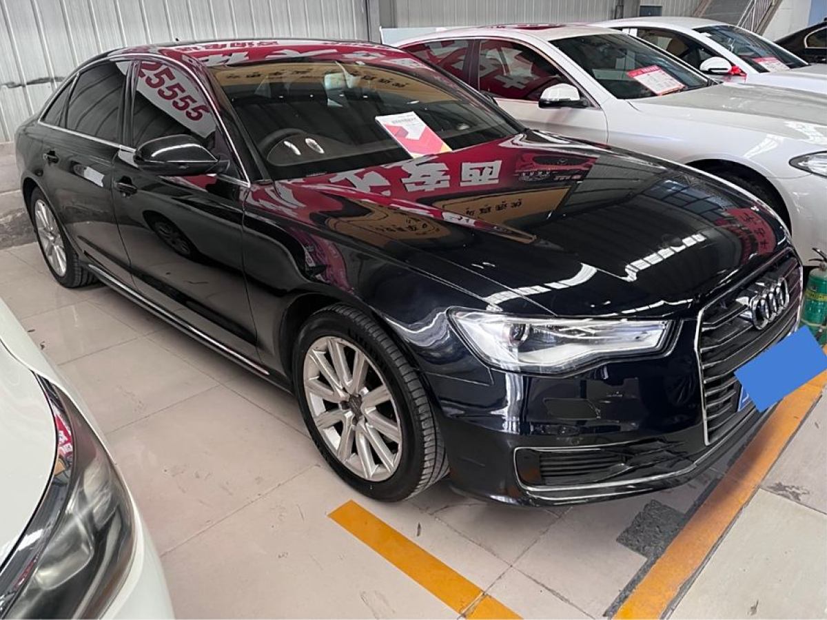 奧迪 奧迪A6L  2016款 TFSI 技術(shù)型圖片