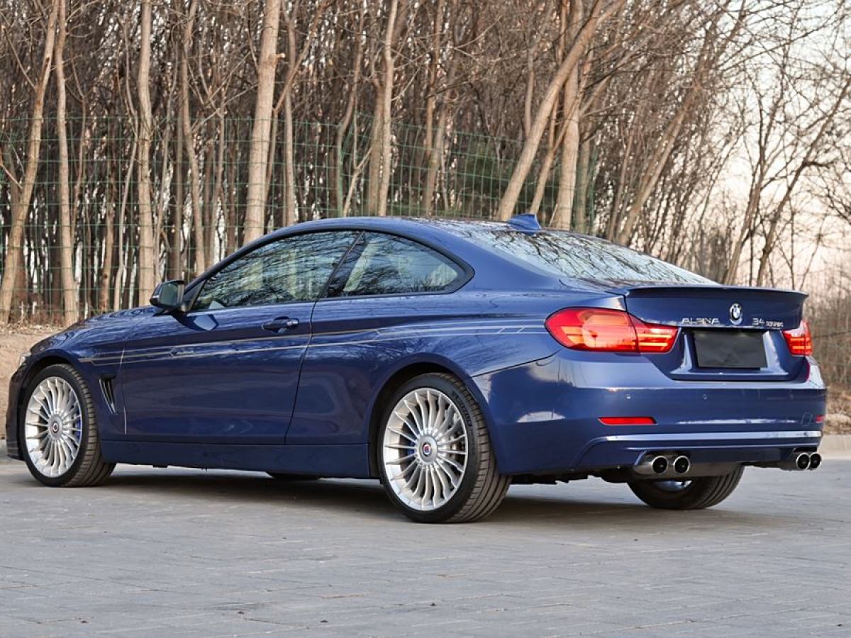 ALPINA B4  2016款 B4 BITURBO Coupe圖片