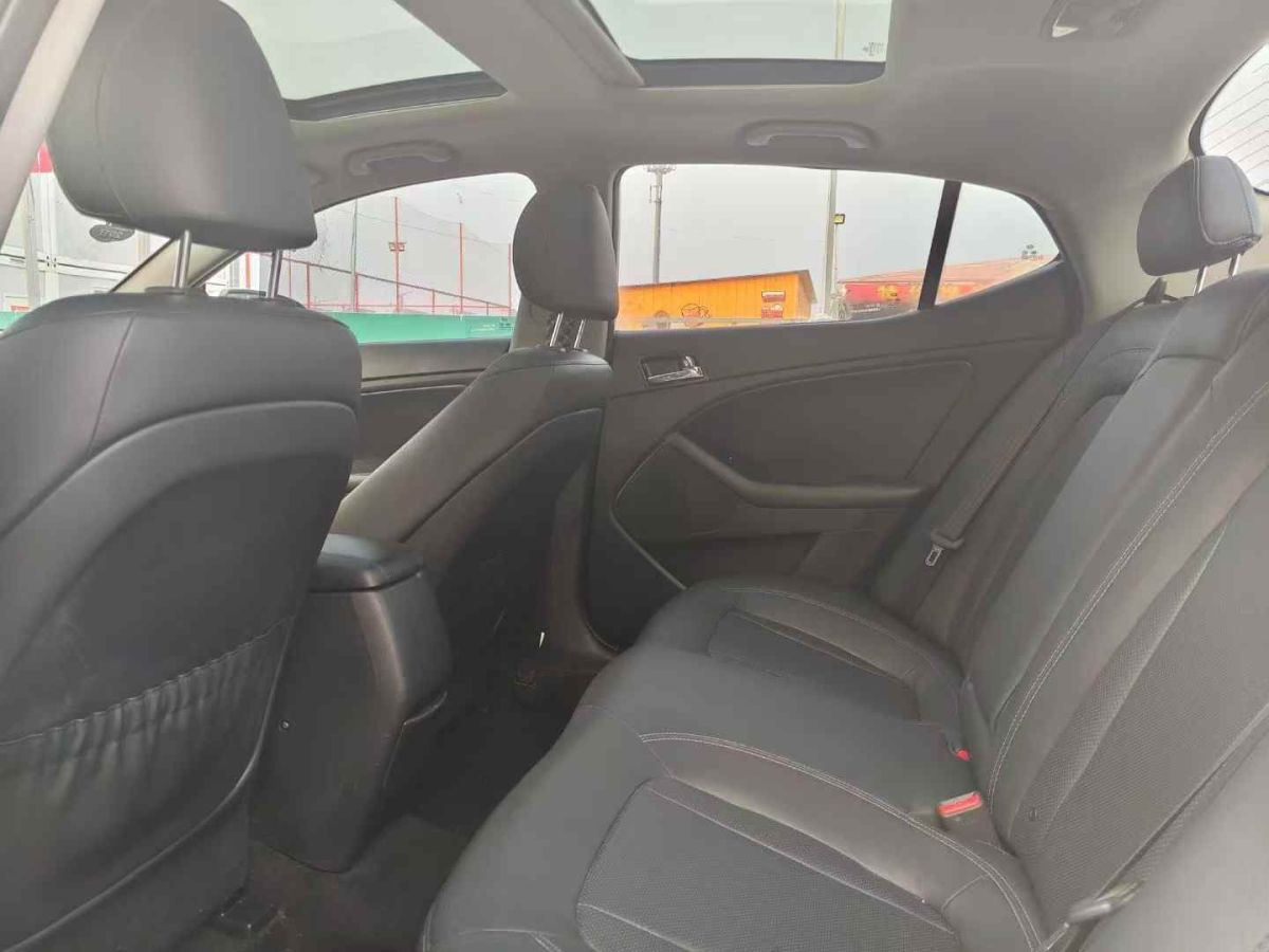 起亞 K5  2012款 2.0 DLX圖片