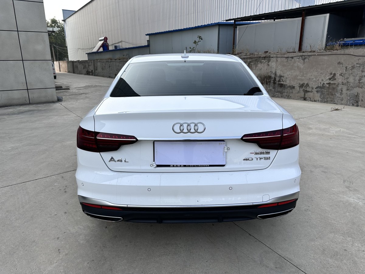 奧迪 奧迪A4L  2020款 40 TFSI 時尚動感型圖片