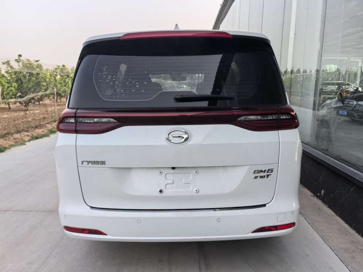 廣汽傳祺 M6  2019款 270T 自動豪華版（七座）國VI圖片