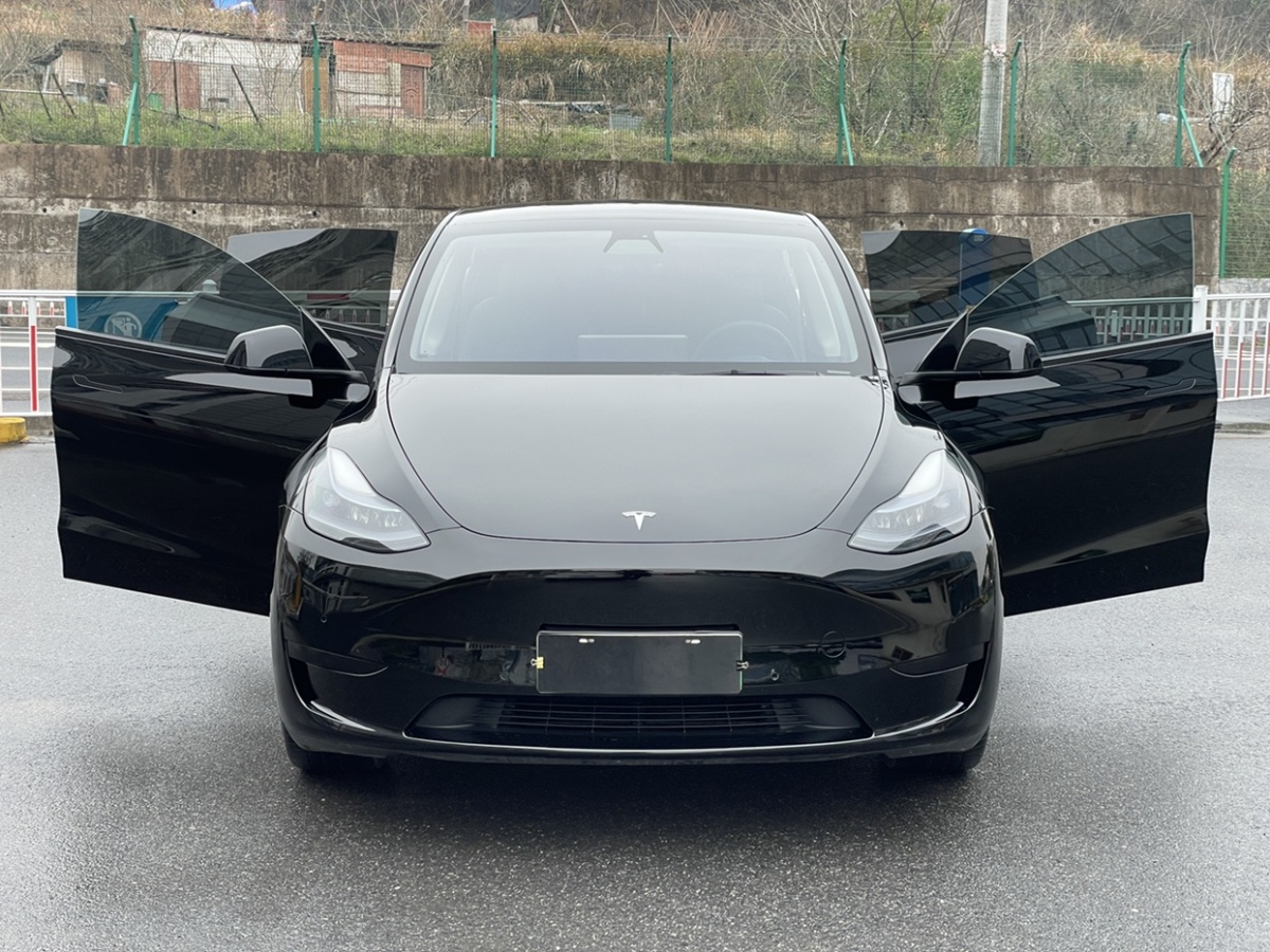 特斯拉 Model Y  2022款 改款 后輪驅(qū)動版圖片