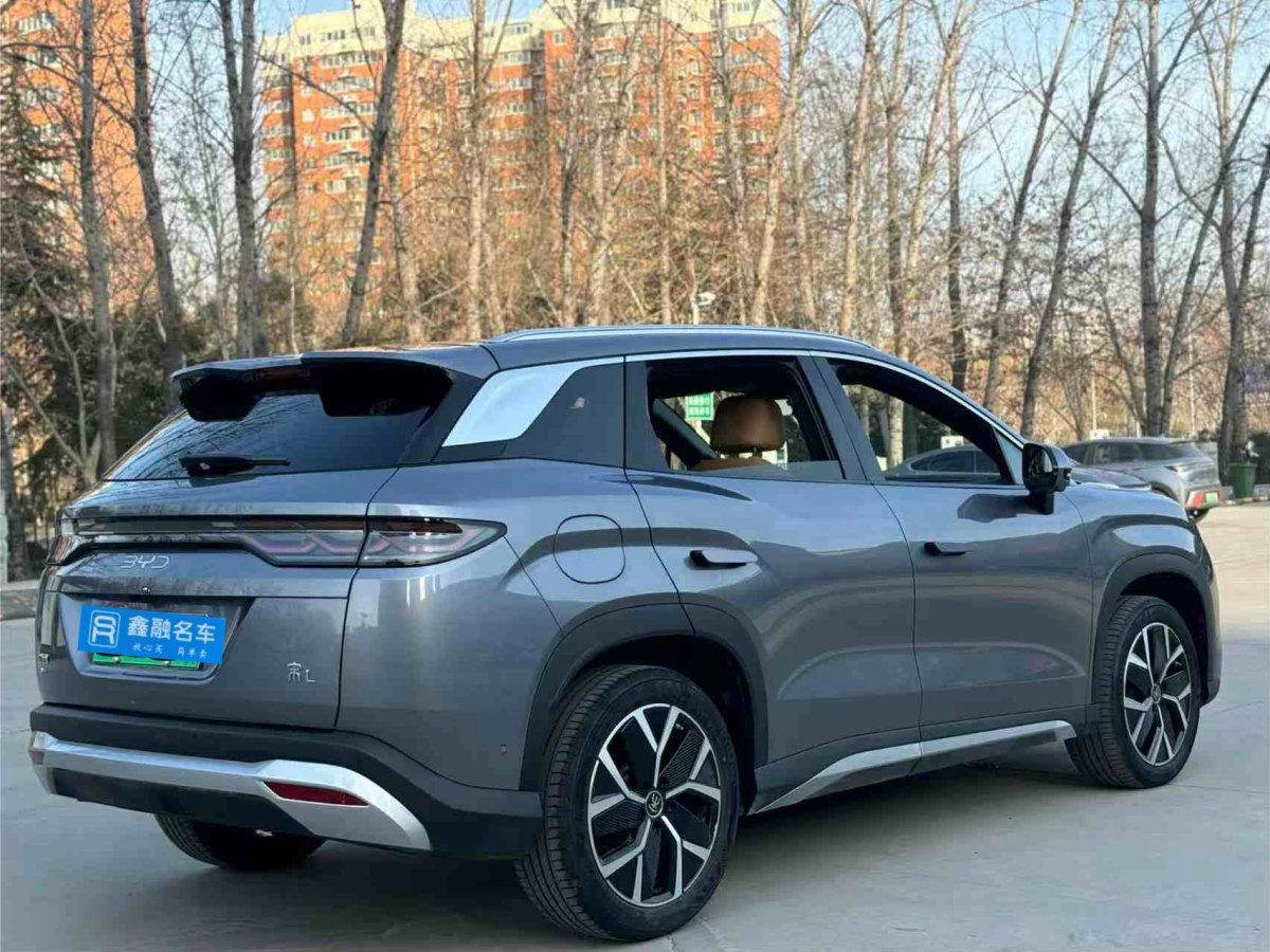 比亞迪 宋L DM-i  2024款 160km 卓越型圖片