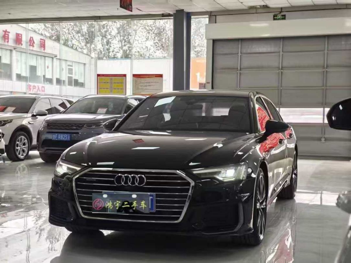 奧迪 奧迪A6L  2020款 40 TFSI 豪華動(dòng)感型圖片
