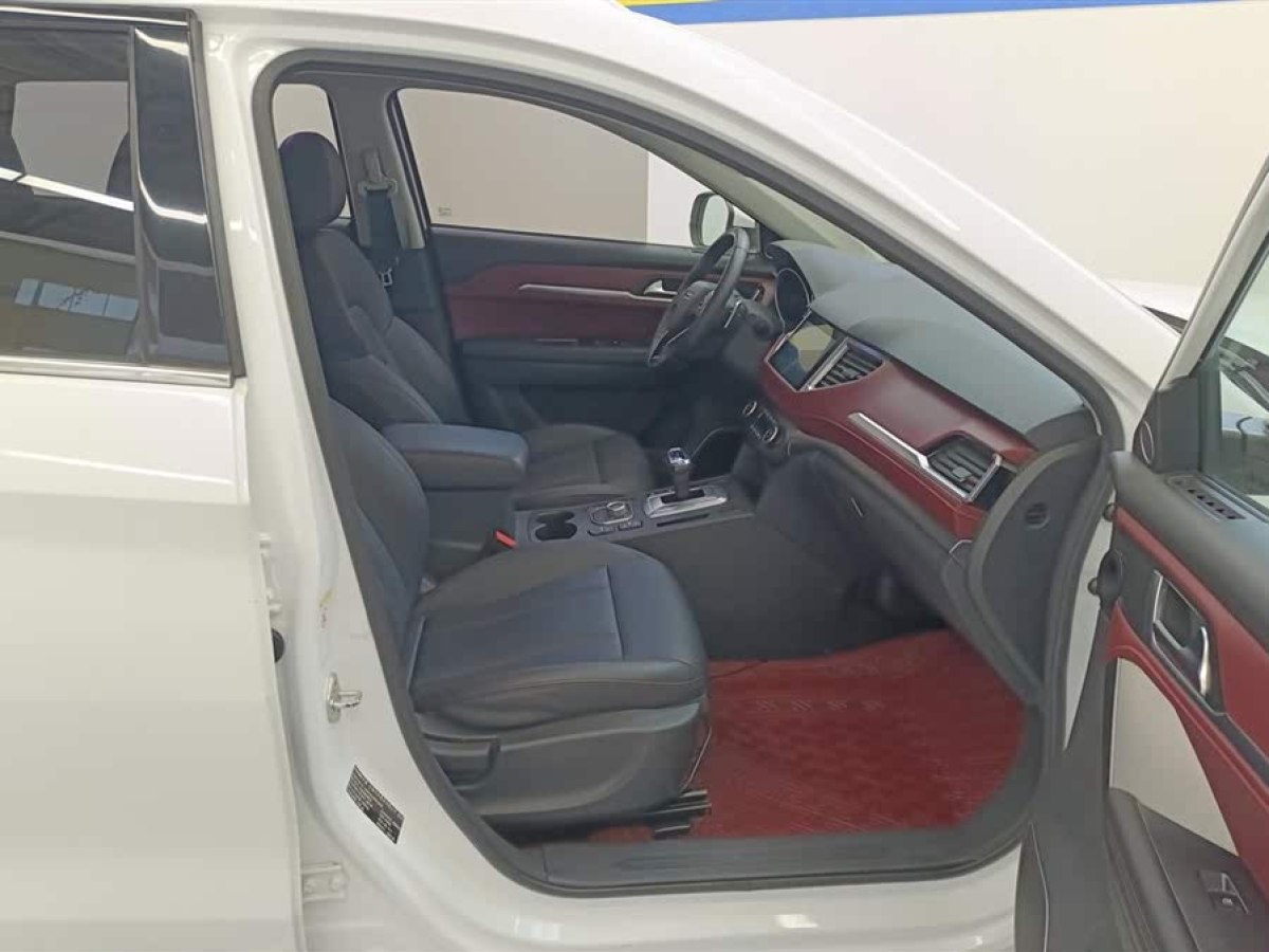 哈弗 H6 Coupe  2019款  1.5T 自動兩驅(qū)豪華智聯(lián)版 國VI圖片