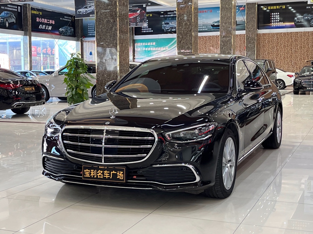 奔馳 奔馳S級(jí)  2022款 S 400 L 商務(wù)型圖片