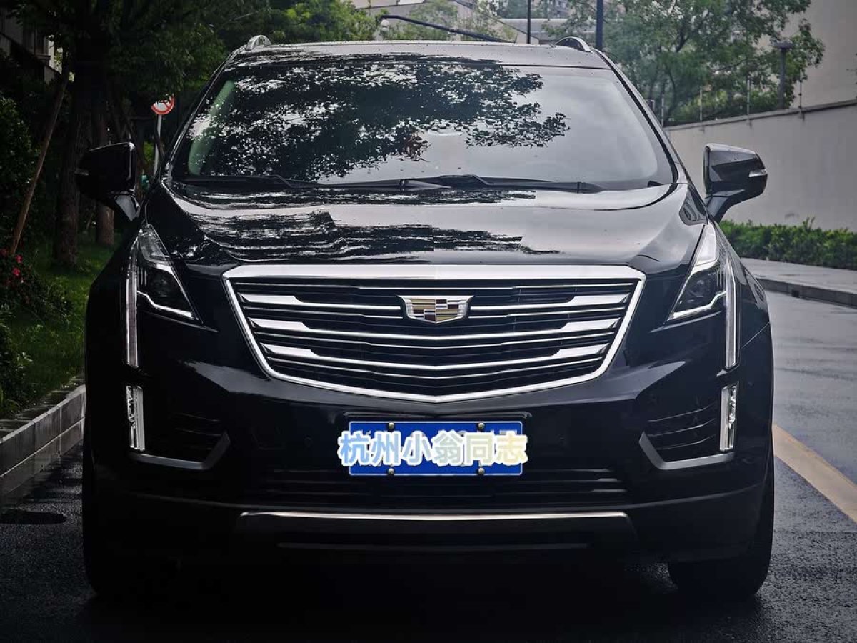 凱迪拉克 XT5  2018款 28T 四驅(qū)豪華型圖片