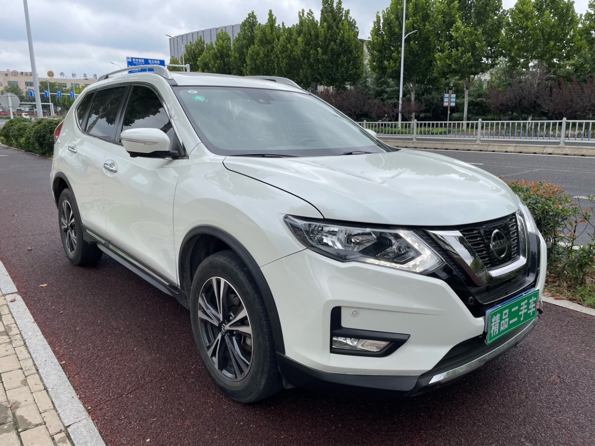 2019年9月日產(chǎn) 奇駿  2019款 2.5L CVT智聯(lián)豪華版 4WD