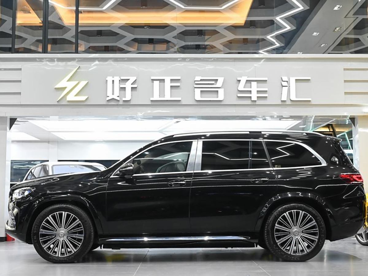 奔馳 邁巴赫GLS  2021款 GLS 480 4MATIC圖片