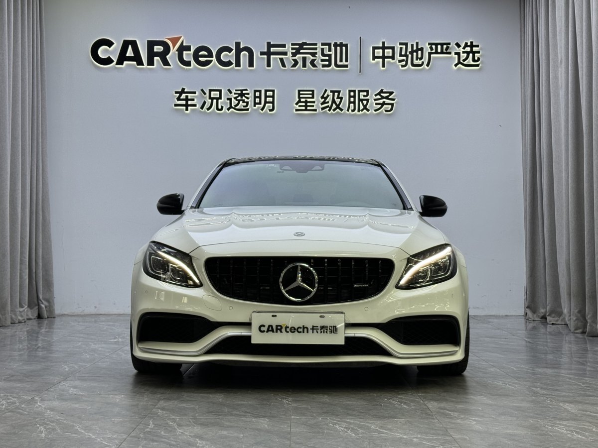 2019年3月奔馳 奔馳C級AMG  2017款 AMG C 63