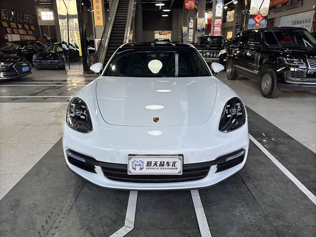 2018年3月保時捷 Panamera  2017款 Panamera 3.0T